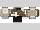 Floorplan - 2016 Heartland Big Country 3900 FLP