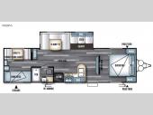 Floorplan - 2016 Forest River RV Salem 30QBSS