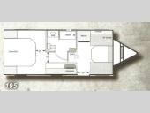 Floorplan - 2016 Riverside RV White Water 195 Retro