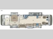 Floorplan - 2016 Forest River RV Berkshire 38A