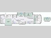 Floorplan - 2016 Thor Motor Coach Windsport 35C