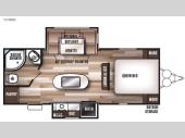 Floorplan - 2016 Forest River RV Wildwood 23RBS