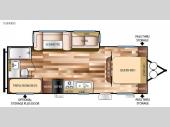 Floorplan - 2016 Forest River RV Wildwood 26TBSS