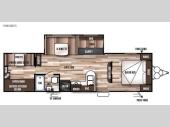 Floorplan - 2016 Forest River RV Wildwood 30KQBSS