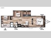 Floorplan - 2016 Forest River RV Wildwood 30QBSS