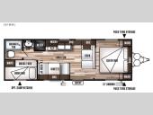 Floorplan - 2016 Forest River RV Wildwood X-Lite 261BHXL