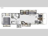 Floorplan - 2016 Forest River RV Georgetown 328TS