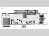 Floorplan - 2016 Forest River RV Georgetown 335DS