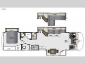 Floorplan - 2016 Forest River RV Georgetown XL 378TS