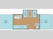 Floorplan - 2016 Coachmen RV Viking Camping Trailers V3 V-Trec