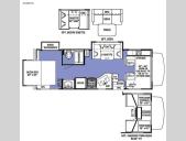 Floorplan - 2016 Forest River RV Sunseeker 2500TS Ford
