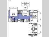 Floorplan - 2016 Forest River RV Sunseeker LE 2250SLE Ford