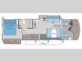 Floorplan - 2016 Jayco Alante 31L