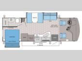 Floorplan - 2016 Jayco Alante 26X