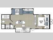 Floorplan - 2015 Dutchmen RV Kodiak Ultimate 279RBSL