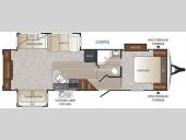 Floorplan - 2016 Keystone RV Outback 298RE