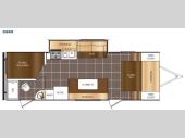 Floorplan - 2015 Prime Time RV Tracer Air 250AIR