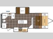 Floorplan - 2016 Prime Time RV Tracer Air 238AIR