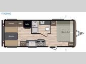 Floorplan - 2016 Keystone RV Springdale 179QBWE