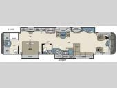 Floorplan - 2016 Forest River RV Charleston 430RB
