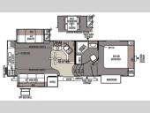 Floorplan - 2016 Forest River RV Rockwood Signature Ultra Lite 8265WS