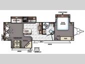 Floorplan - 2016 Forest River RV Rockwood Signature Ultra Lite 8329SS