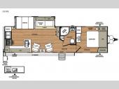 Floorplan - 2016 Forest River RV Salem Hemisphere Lite 282RK