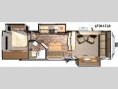 Floorplan - 2016 Open Range RV Light LF311FLR