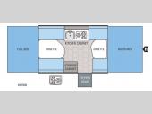 Floorplan - 2016 Jayco Jay Series 1007UD