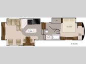 Floorplan - 2016 DRV Luxury Suites Mobile Suites 39 RESB3