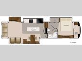 Floorplan - 2016 DRV Luxury Suites Mobile Suites 41 RSSB4