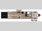 Floorplan - 2016 Heartland Torque XLT TQ T33