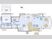 Floorplan - 2016 Winnebago Adventurer 38Q