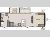 Floorplan - 2016 Keystone RV Bullet 251RBS
