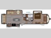 Floorplan - 2016 Keystone RV Montana 3160 RL