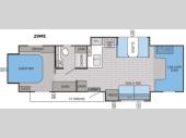 Floorplan - 2016 Jayco Greyhawk 29ME