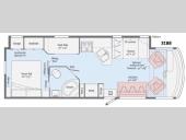 Floorplan - 2016 Itasca Sunstar 31BE