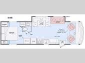 Floorplan - 2016 Itasca Sunstar 31KE
