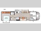 Floorplan - 2016 Dynamax FORCE 35DS