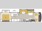 Floorplan - 2016 Coachmen RV Mirada 35KB