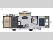Floorplan - 2016 Keystone RV Carbon 31