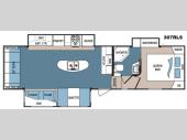 Floorplan - 2016 Dutchmen RV Denali 307RLS