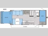 Floorplan - 2016 Jayco Jay Feather Ultra Lite X213