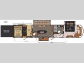 Floorplan - 2016 Dutchmen RV Voltage V3990