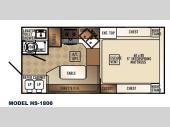 Floorplan - 2016 Palomino Real-Lite HS-1806