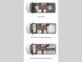 Floorplan - 2016 Roadtrek Zion Zion