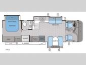 Floorplan - 2016 Jayco Precept 31UL