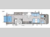 Floorplan - 2016 Jayco Precept 35UP