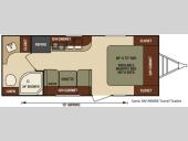Floorplan - 2016 Venture RV Sonic SN190VRB