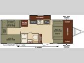 Floorplan - 2016 Venture RV Sonic SN234VBH